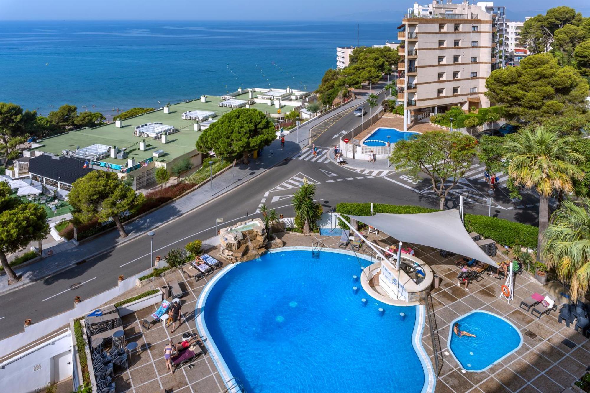 Chambre Quadruple - Vue sur Mer (3 Adultes + 1 Enfant)