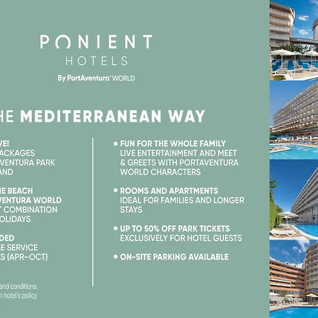Ponient Dorada Palace By Portaventura World - Available Rates With Tickets To Portaventura Park & Ferrari Land-2