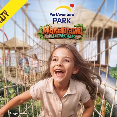 Portaventura Hotel Roulette - Includes Unlimited Access To Portaventura Park & 1 Access To Ferrari Land-3